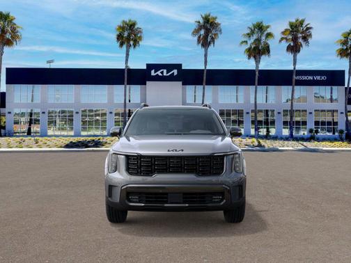 Steel Gray 2026 Kia Sorento Hybrid SX Prestige