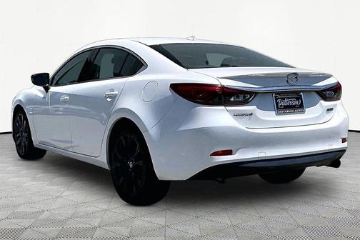 White 2016 Mazda Mazda6 i Grand Touring