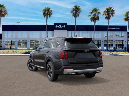 2025 Kia Sorento Hybrid EX