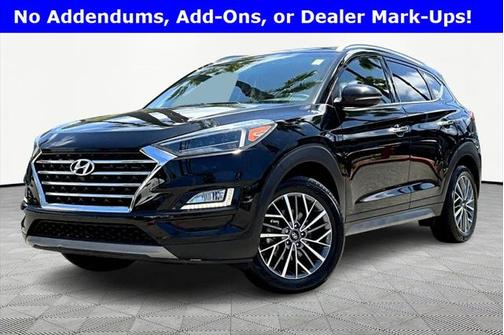 2020 Hyundai TUCSON Limited