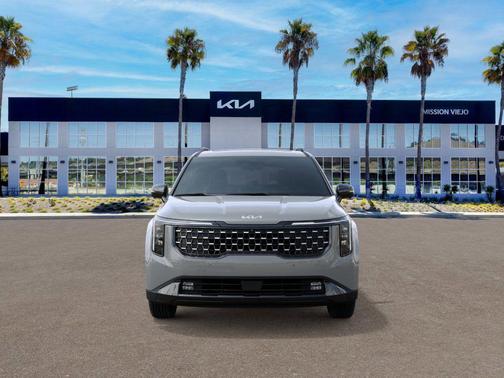 Ceramic Silver 2026 Kia Carnival SX