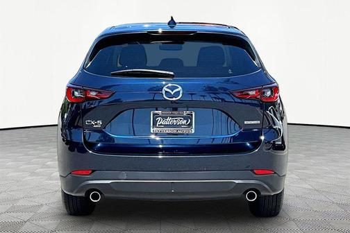 Deep Crystal Blue Mica 2023 Mazda CX-5 2.5 S Preferred Package
