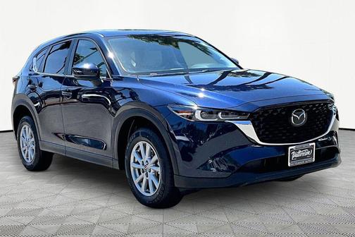 Deep Crystal Blue Mica 2023 Mazda CX-5 2.5 S Preferred Package