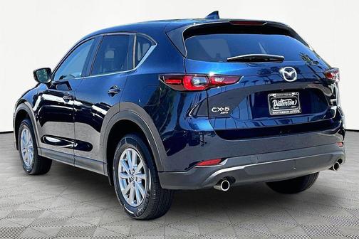 Deep Crystal Blue Mica 2023 Mazda CX-5 2.5 S Preferred Package