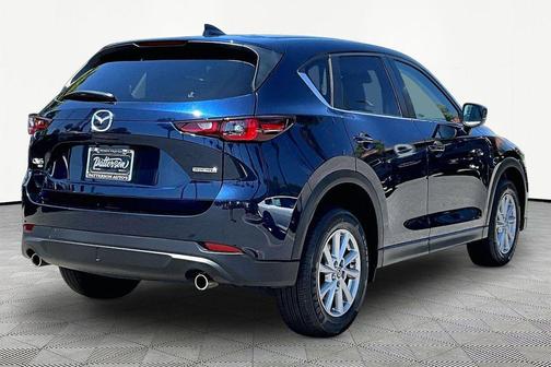 Deep Crystal Blue Mica 2023 Mazda CX-5 2.5 S Preferred Package