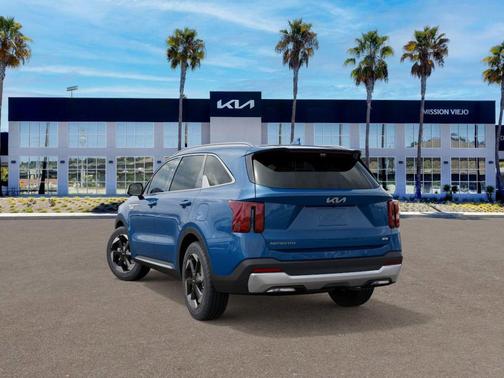 2025 Kia Sorento Hybrid SX Prestige