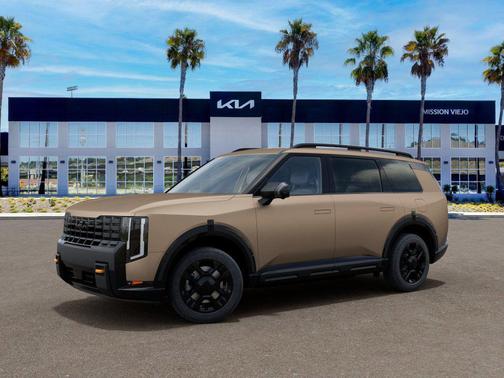Terrain Brown Matte 2027 Kia Telluride X-Pro SX-Prestige