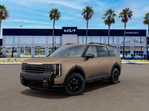 Terrain Brown Matte 2027 Kia Telluride X-Pro SX-Prestige