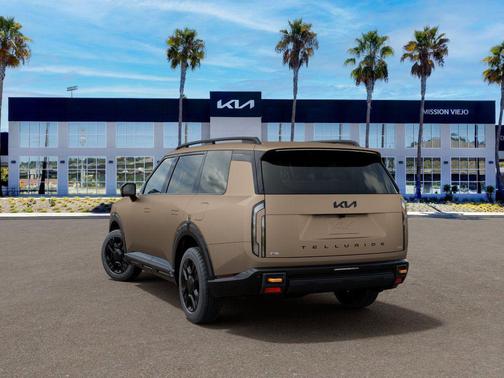 Terrain Brown Matte 2027 Kia Telluride X-Pro SX-Prestige