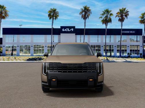 Terrain Brown Matte 2027 Kia Telluride X-Pro SX-Prestige