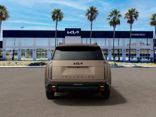 Terrain Brown Matte 2027 Kia Telluride X-Pro SX-Prestige