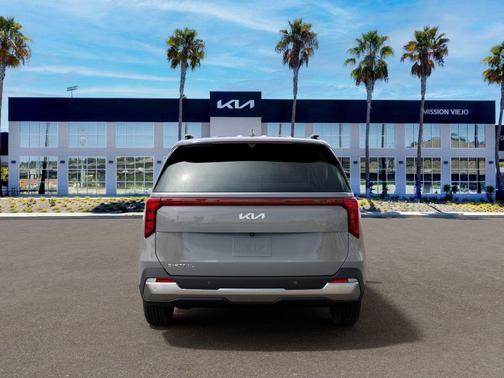 Ceramic Silver 2026 Kia Carnival SX