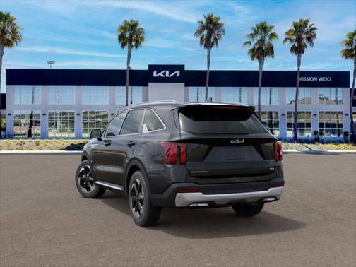 2025 Kia Sorento Hybrid EX