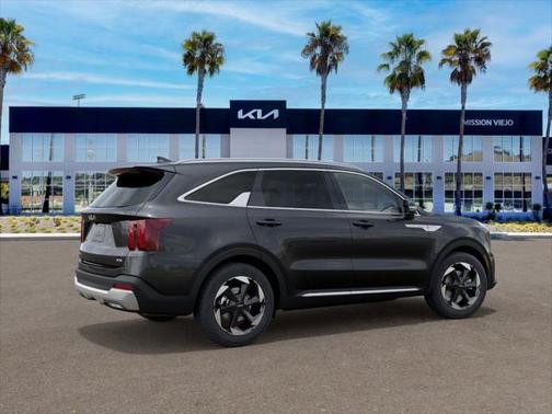 2025 Kia Sorento Hybrid EX