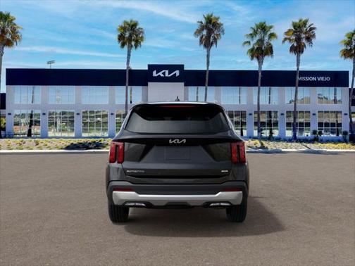 2025 Kia Sorento Hybrid EX