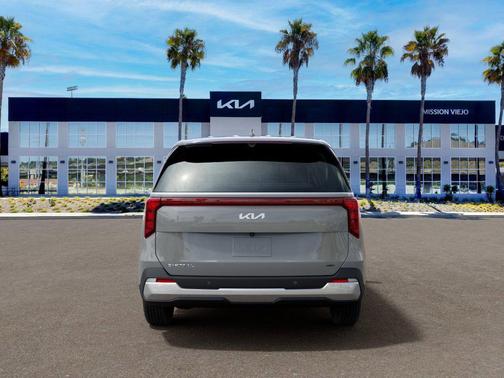 Ceramic Silver 2026 Kia Carnival Hybrid EX