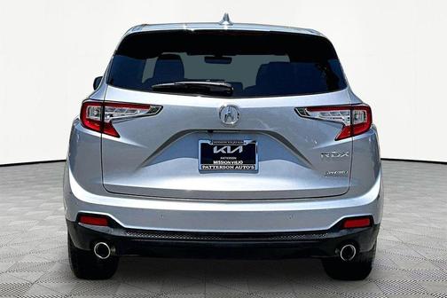 Gray 2020 Acura RDX Technology Package