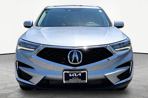 Gray 2020 Acura RDX Technology Package