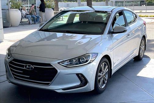 Symphony Silver 2018 Hyundai ELANTRA Value Edition