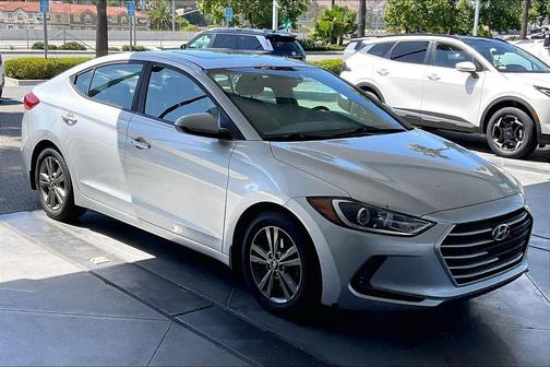 Symphony Silver 2018 Hyundai ELANTRA Value Edition