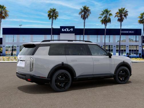 Wolf Gray 2027 Kia Telluride X-Line SX-Prestige