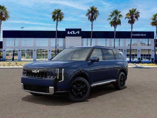 Midnight Lake Blue 2027 Kia Telluride Hybrid SX-Prestige