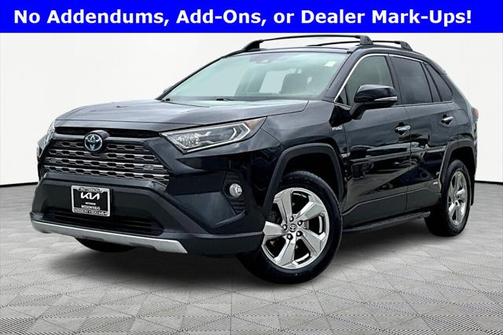 2020 Toyota RAV4 Hybrid Limited