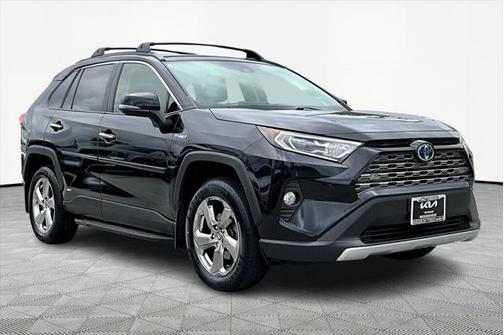 2020 Toyota RAV4 Hybrid Limited