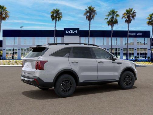 Wolf Gray 2026 Kia Sorento SX