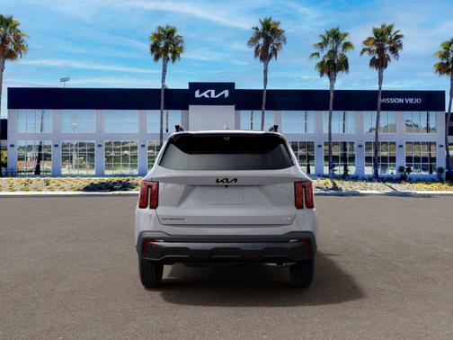 Wolf Gray 2026 Kia Sorento SX