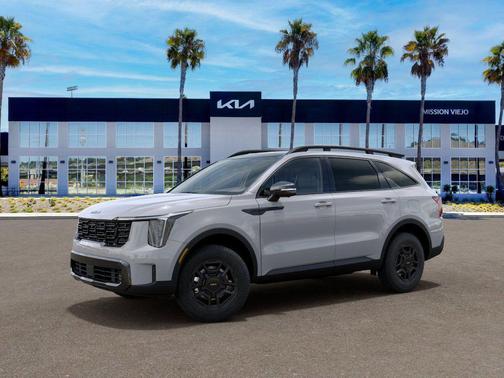 Wolf Gray 2026 Kia Sorento SX