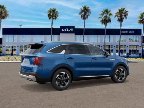 2025 Kia Sorento Hybrid EX