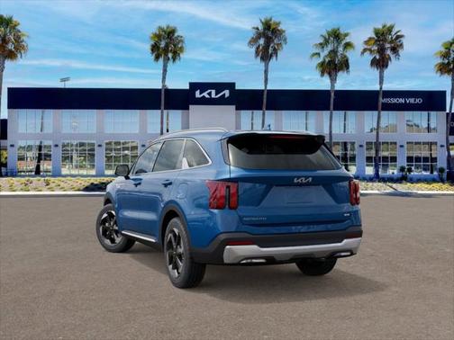 2025 Kia Sorento Hybrid EX