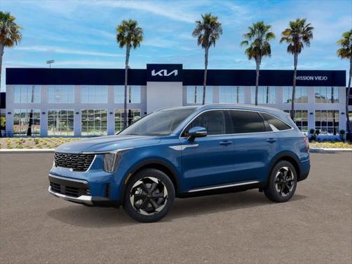 2025 Kia Sorento Hybrid EX