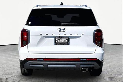 Hyper White 2024 Hyundai PALISADE Limited