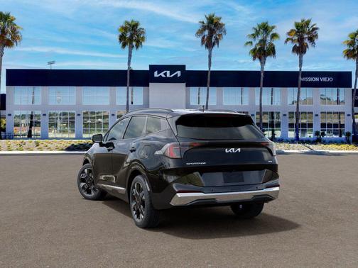 Fusion Black 2026 Kia Sportage Hybrid SX-Prestige