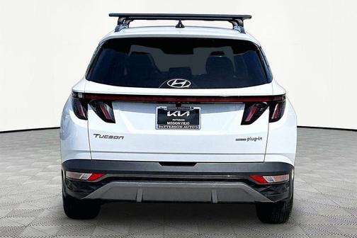2022 Hyundai TUCSON Plug-In Hybrid Limited