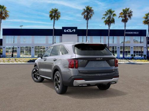 2026 Kia Sorento Hybrid EX