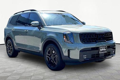 Jungle Green 2025 Kia Telluride SX Prestige X-Line