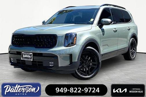 Jungle Green 2025 Kia Telluride SX Prestige X-Line