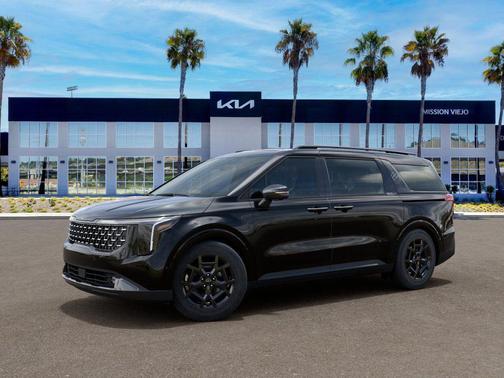 Aurora Black Pearl 2026 Kia Carnival Hybrid SX Prestige
