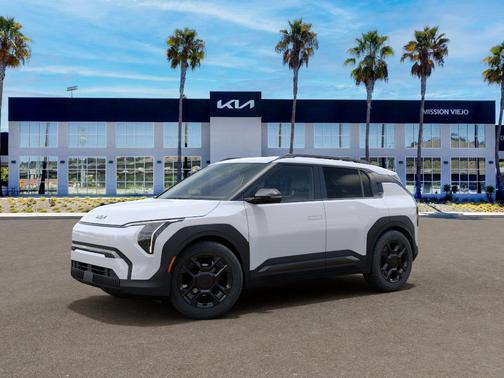 Snow White Pearl 2027 Kia EV3 Wind