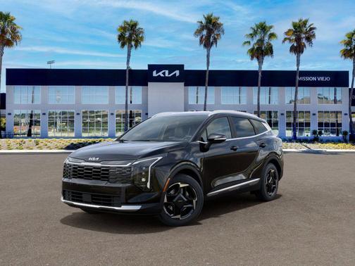 Fusion Black 2026 Kia Sportage Hybrid EX