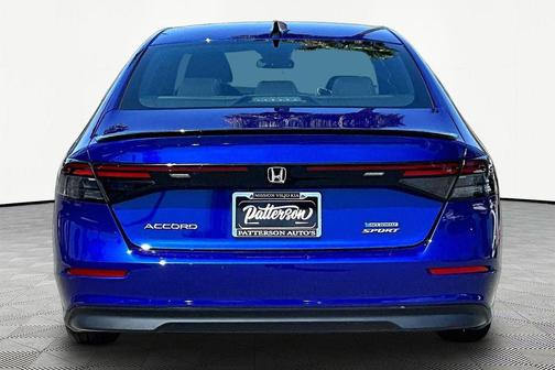Still Night Pearl 2023 Honda Accord Hybrid Sport