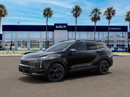 Fusion Black 2026 Kia Sportage X-Line