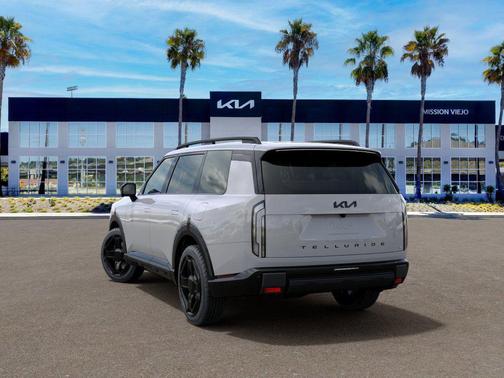 Wolf Gray 2027 Kia Telluride X-Line SX-Prestige
