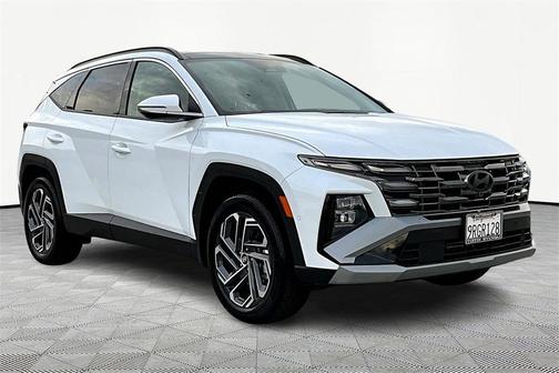 2025 Hyundai TUCSON Hybrid Limited