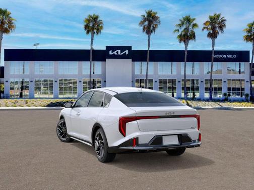 2026 Kia K4 GT-Line