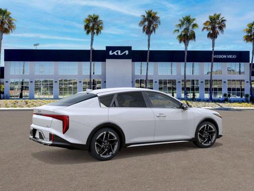 2026 Kia K4 GT-Line