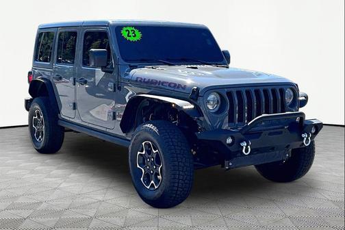 Sting-Gray Clearcoat 2023 Jeep Wrangler Rubicon